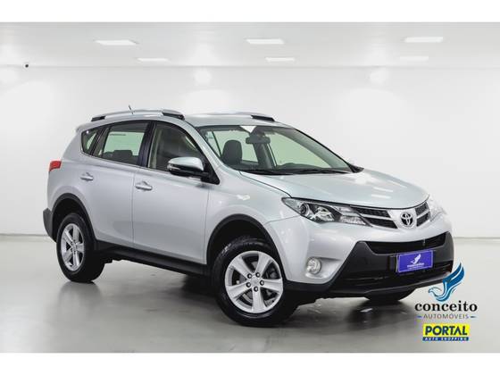TOYOTA RAV4 2.0 4X2 16V GASOLINA 4P AUTOMÁTICO